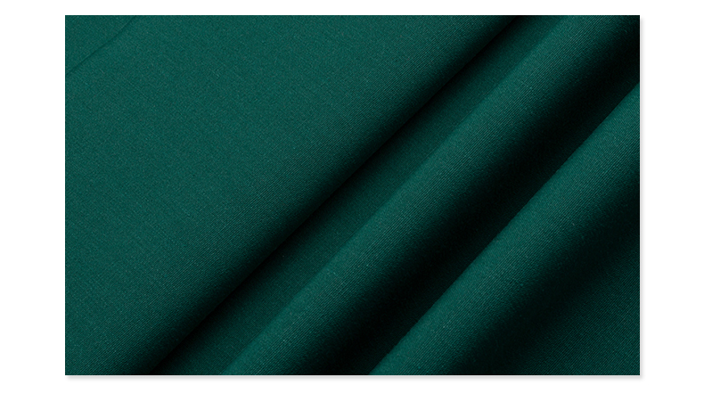 吸湿排汗快干医护面料#草绿