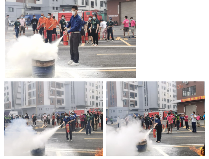 YY易游m6米乐医纺|消防大演练，全员参与保障安全生产！